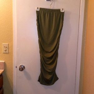 DOUBLJU STRAPLESS DRESS 👗